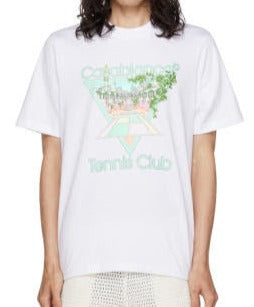 Casablanca Tennis Club Pastelle T-Shirt