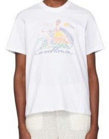 Casablanca Jeu Crayon Screen T-Shirt