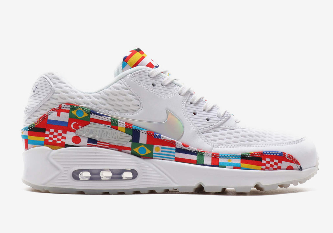 Nike Air Max 90 "International Flag"