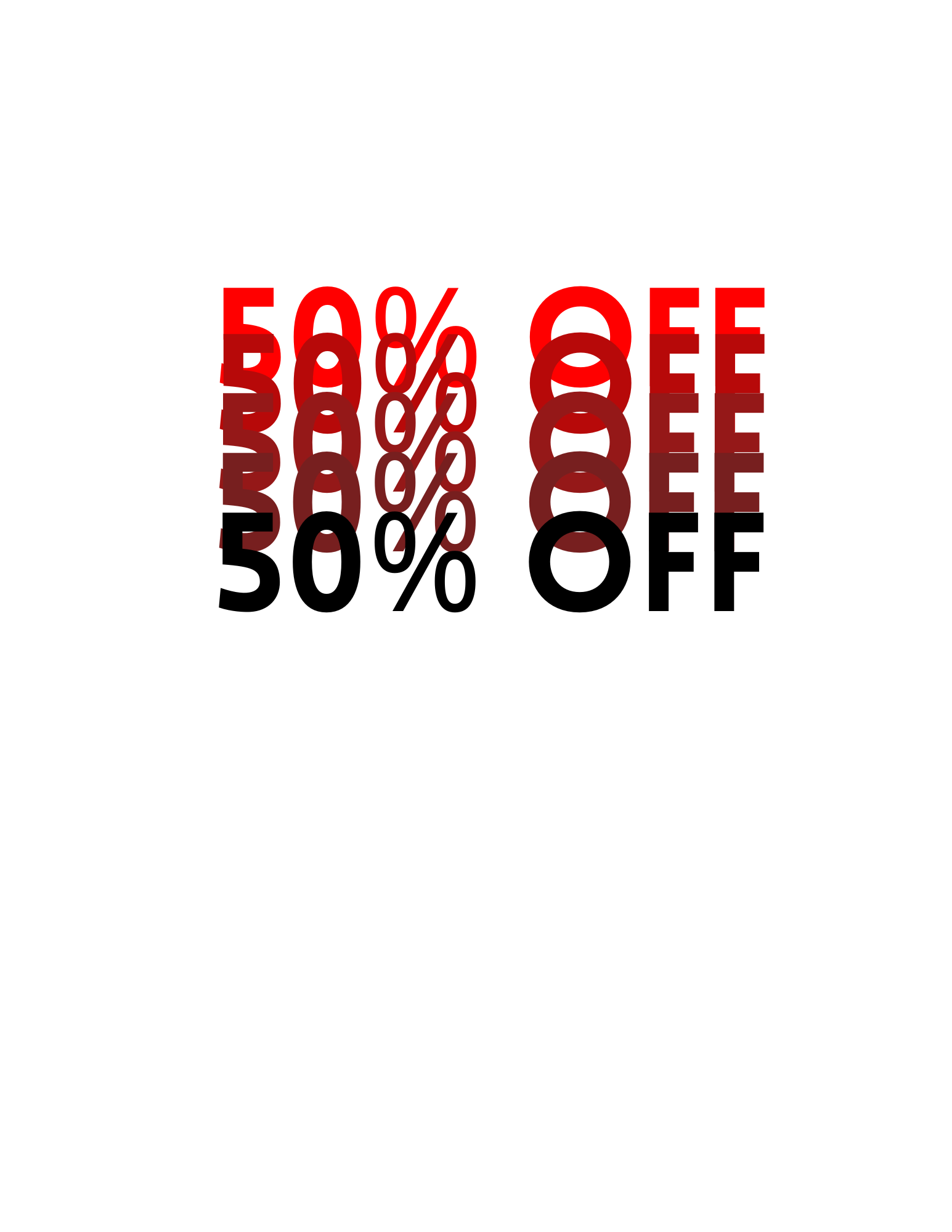 50% OFF