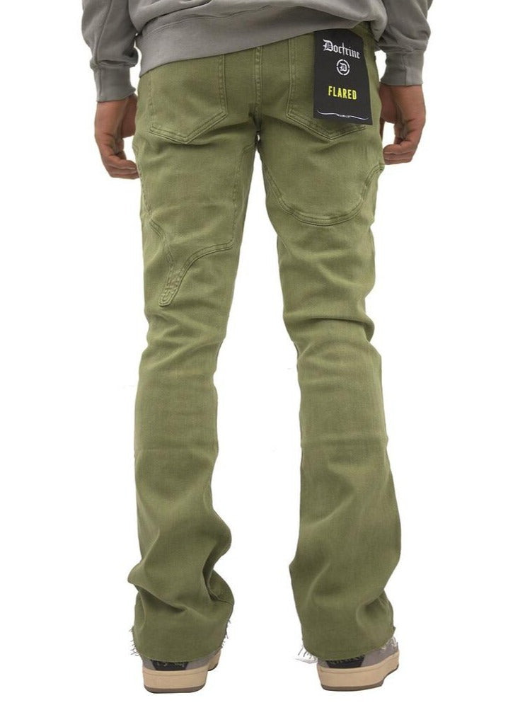 Doctrine Denim Nevada Flare Denim