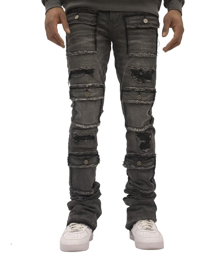 Doctrine Denim Savant Stacked Denim