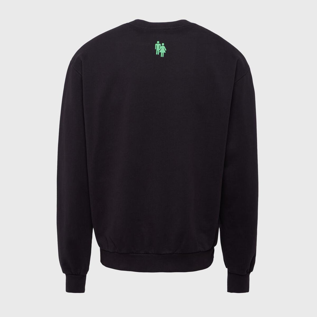 Homme Femme The Elite Crewneck