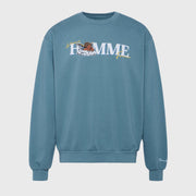 Homme Femme Maison Angeles Crewneck