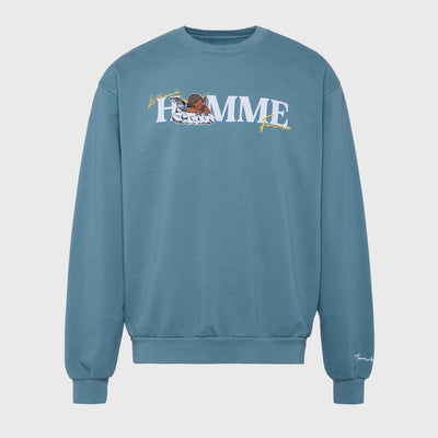 Homme Femme Maison Angeles Crewneck