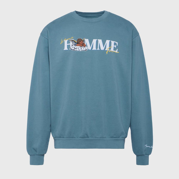 Homme Femme Maison Angeles Crewneck