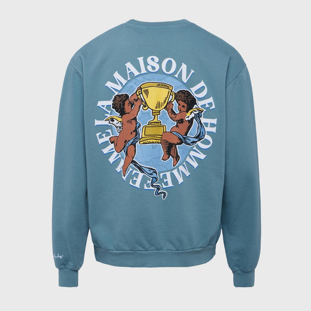 Homme Femme Maison Angeles Crewneck