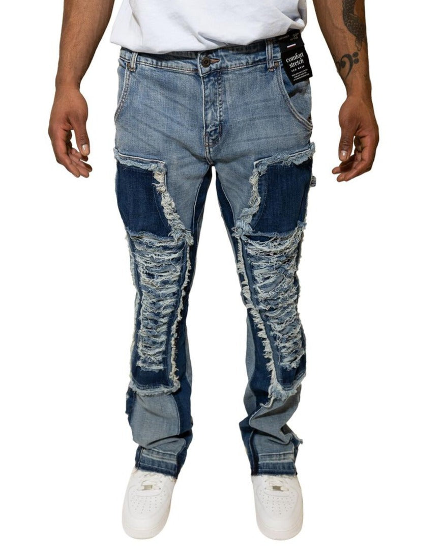 Si Tu Veux Pablo Flare Denim