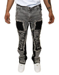 Si Tu Veux Pablo Flare Denim
