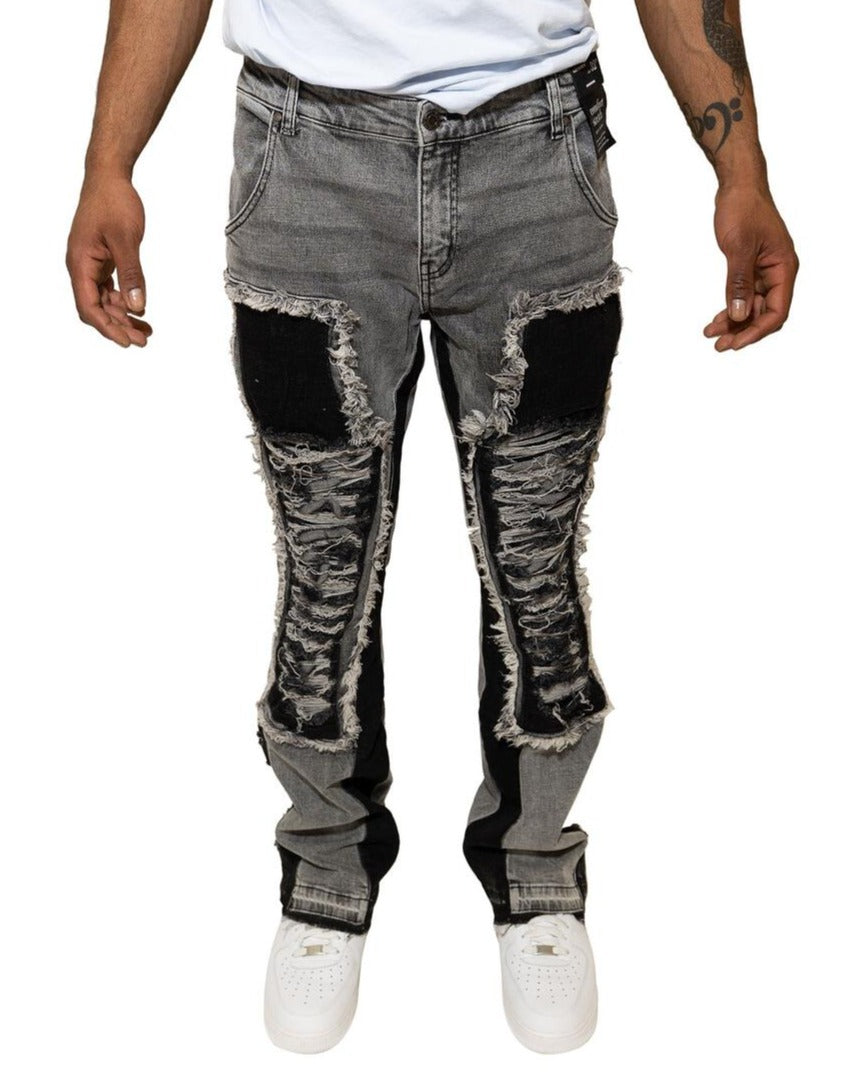 Si Tu Veux Pablo Flare Denim