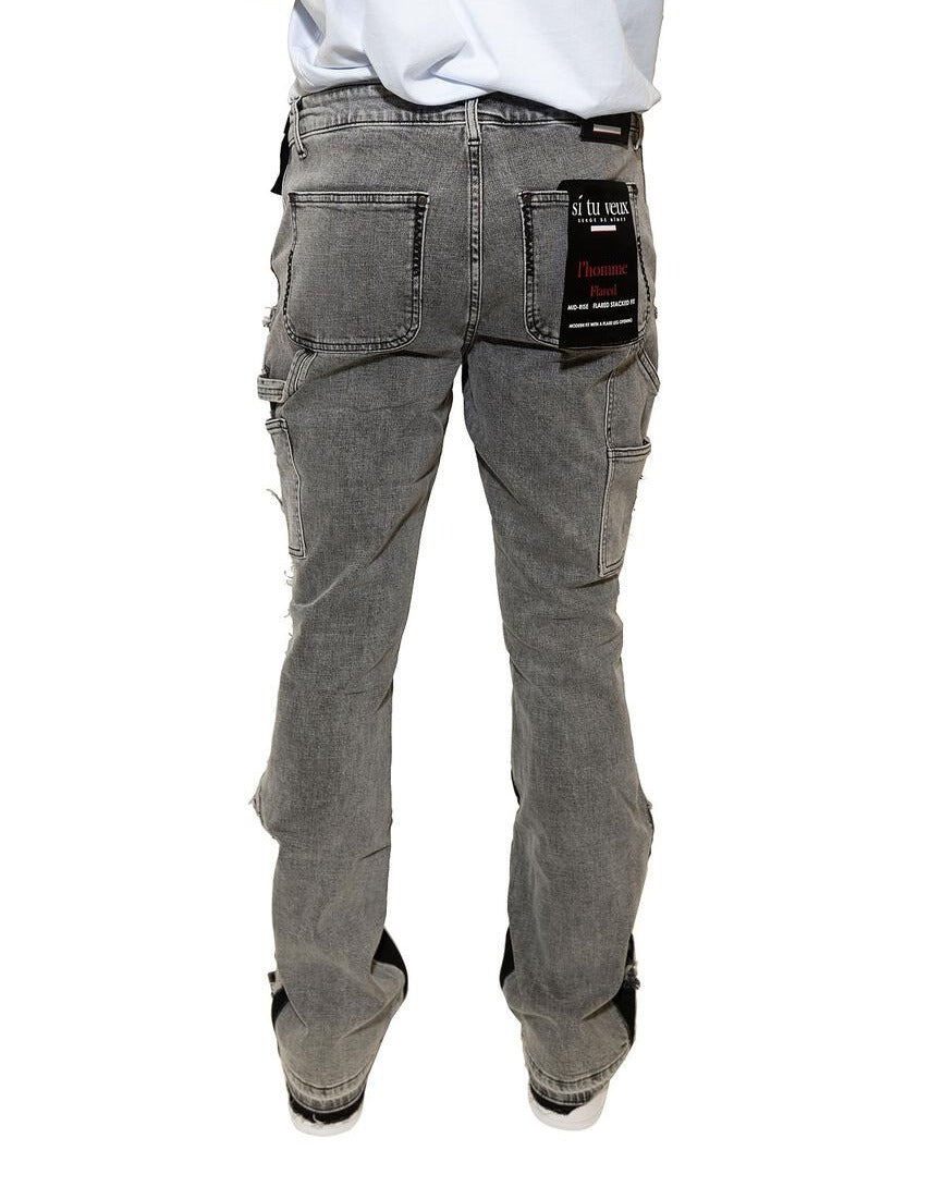 Si Tu Veux Pablo Flare Denim