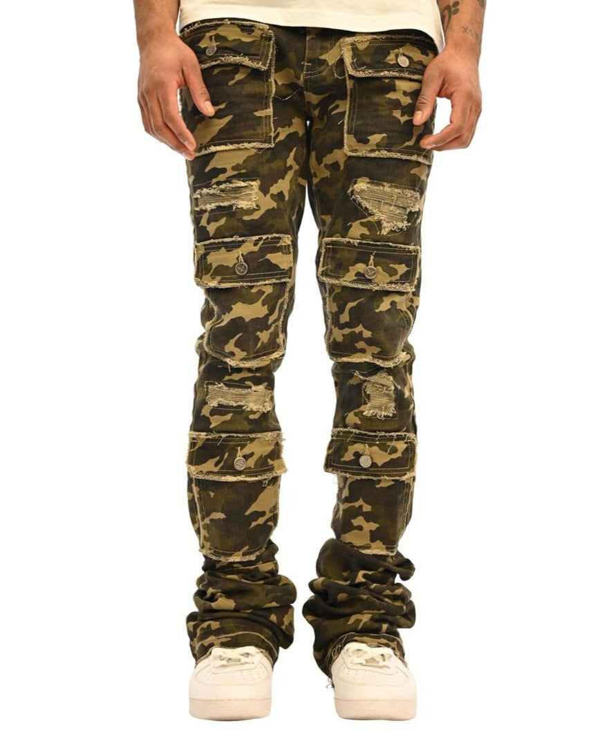 Doctrine Denim Savant Stacked Denim