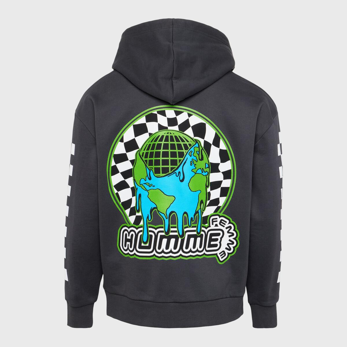 Homme Femme Hf Global Zip Hoodie