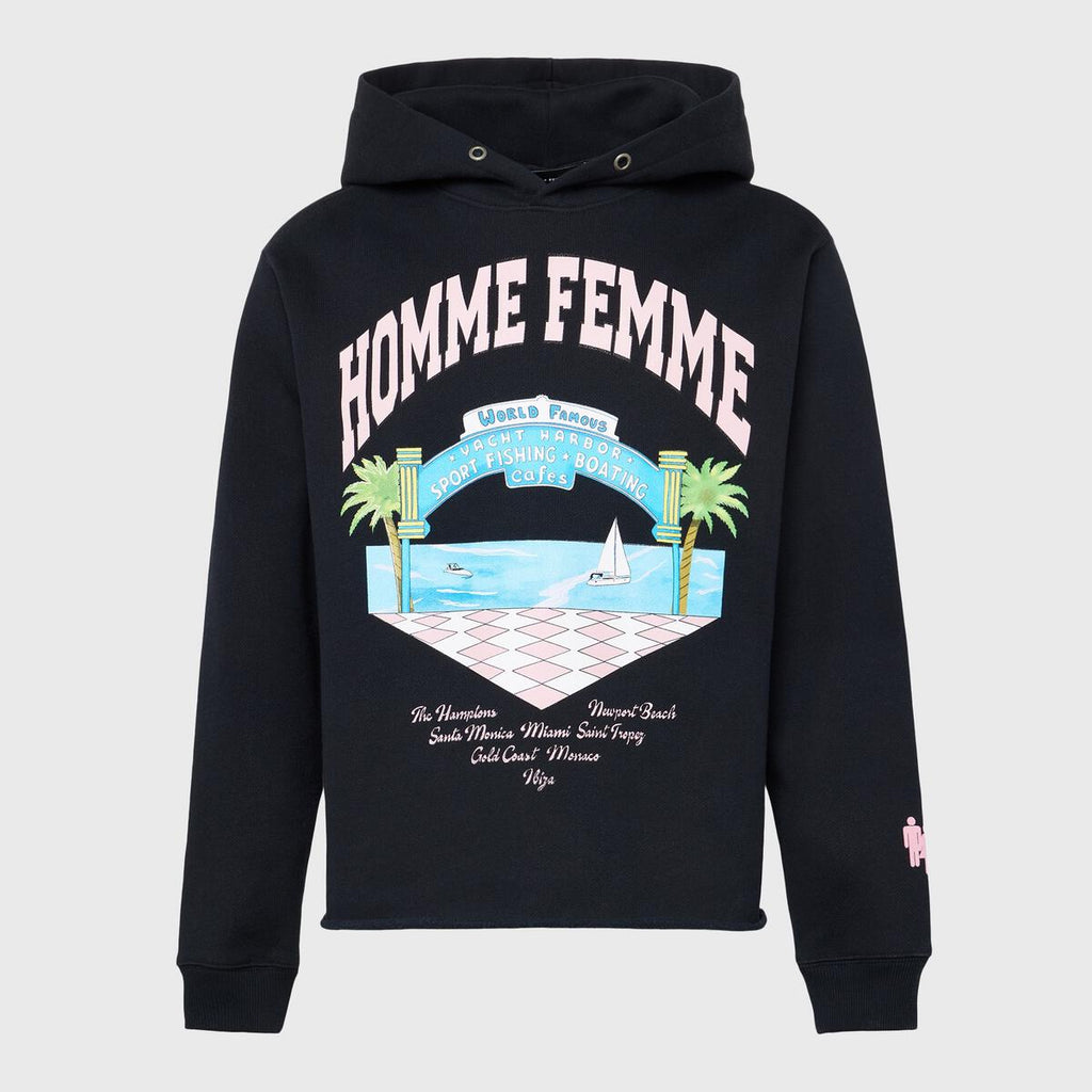 Homme Femme Yacht Club Hoodie