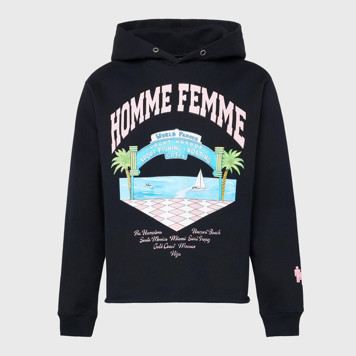 Homme Femme Yacht Club Hoodie