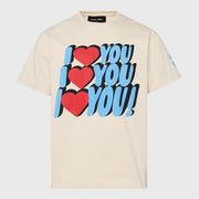 Homme Femme Heart Beat T-Shirt