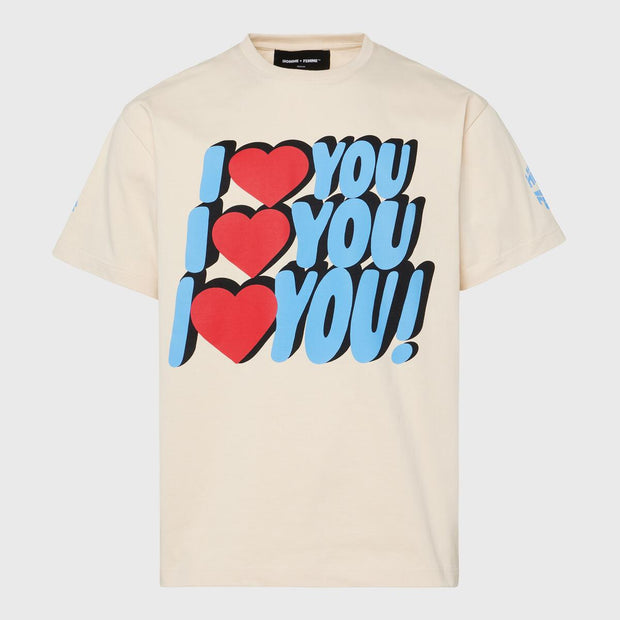 Homme Femme Heart Beat T-Shirt