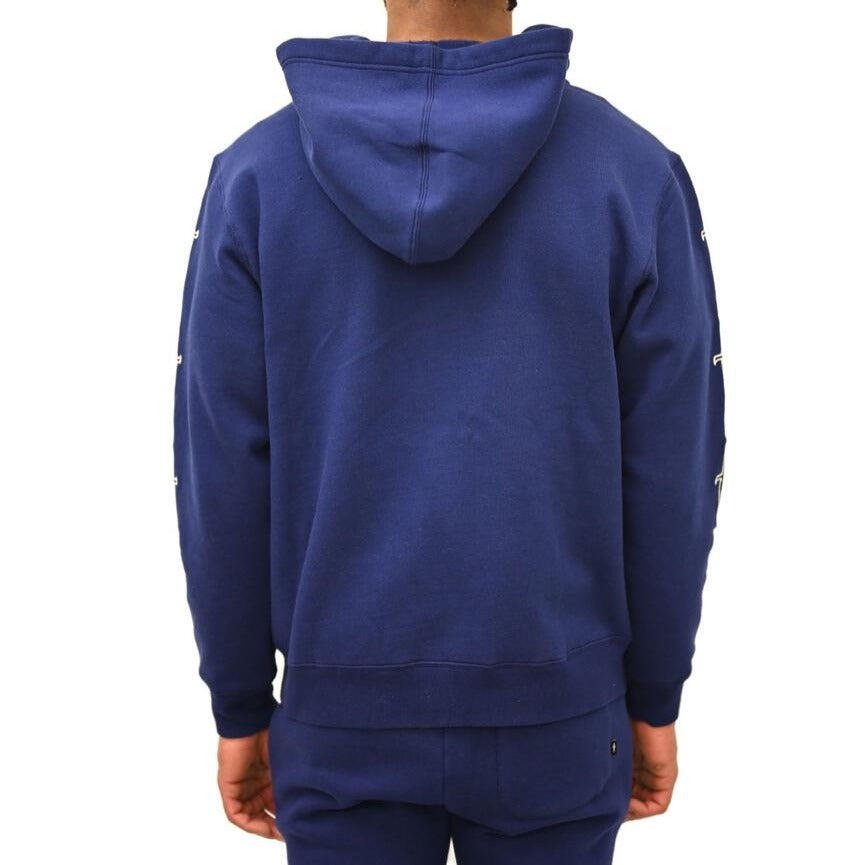 Doctrine Denim Dagger Zip Hoodie