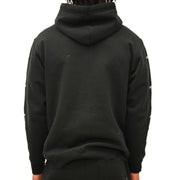 Doctrine Denim Dagger Zip Hoodie