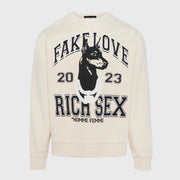 Homme Femme Purebred Crewneck
