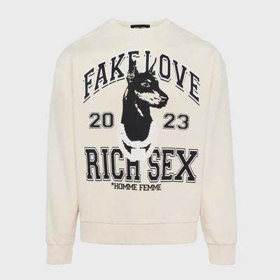Homme Femme Purebred Crewneck