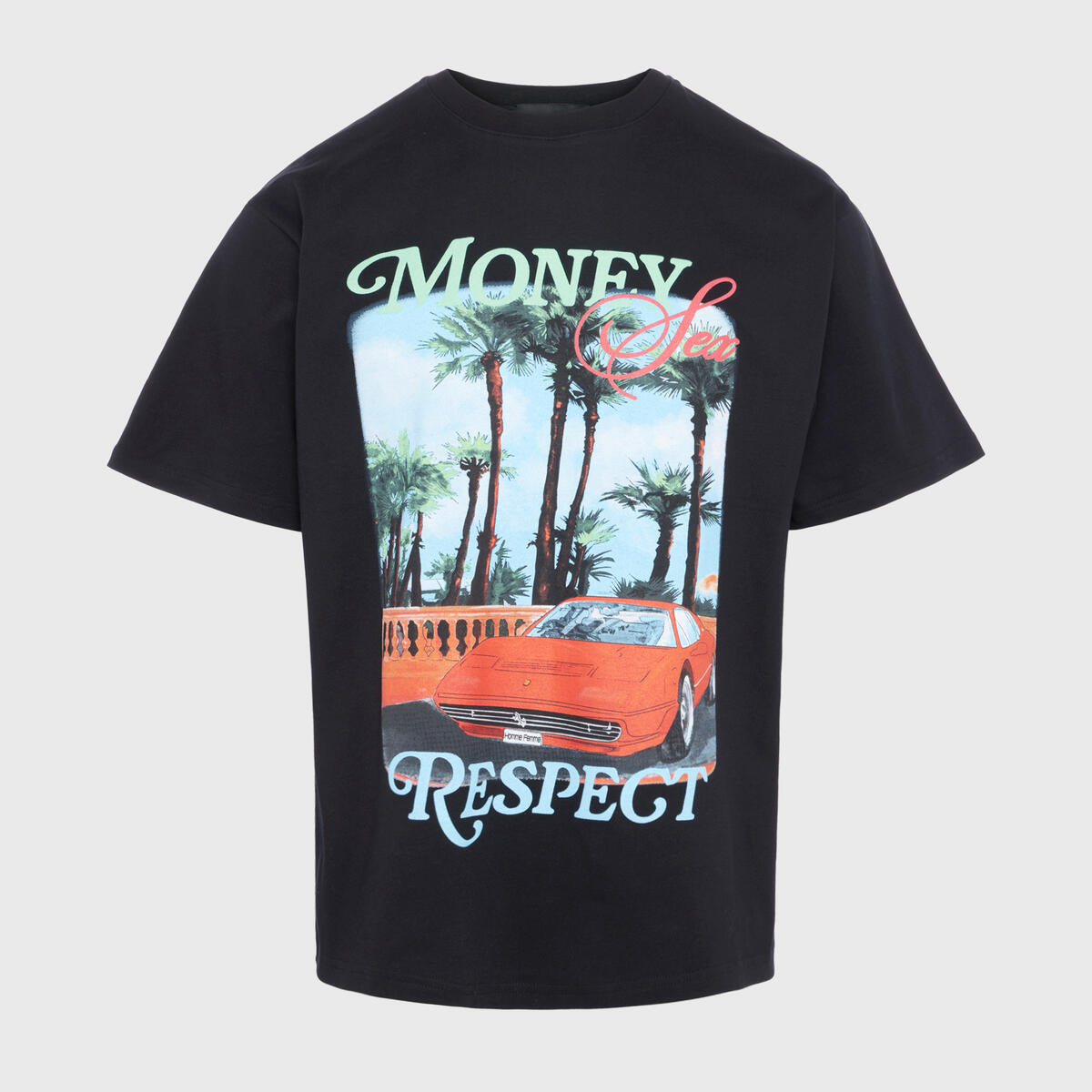 Homme Femme Respect Portrait T-Shirt
