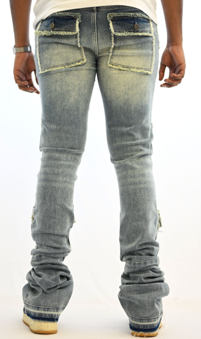 Doctrine Denim Savant Stacked Denim