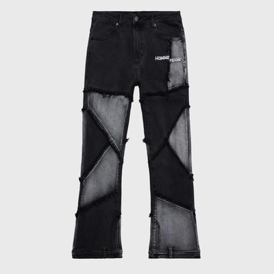 Homme Femme Reversed Denim