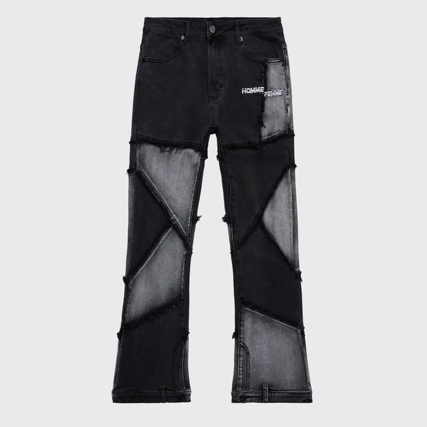 Homme Femme Reversed Denim