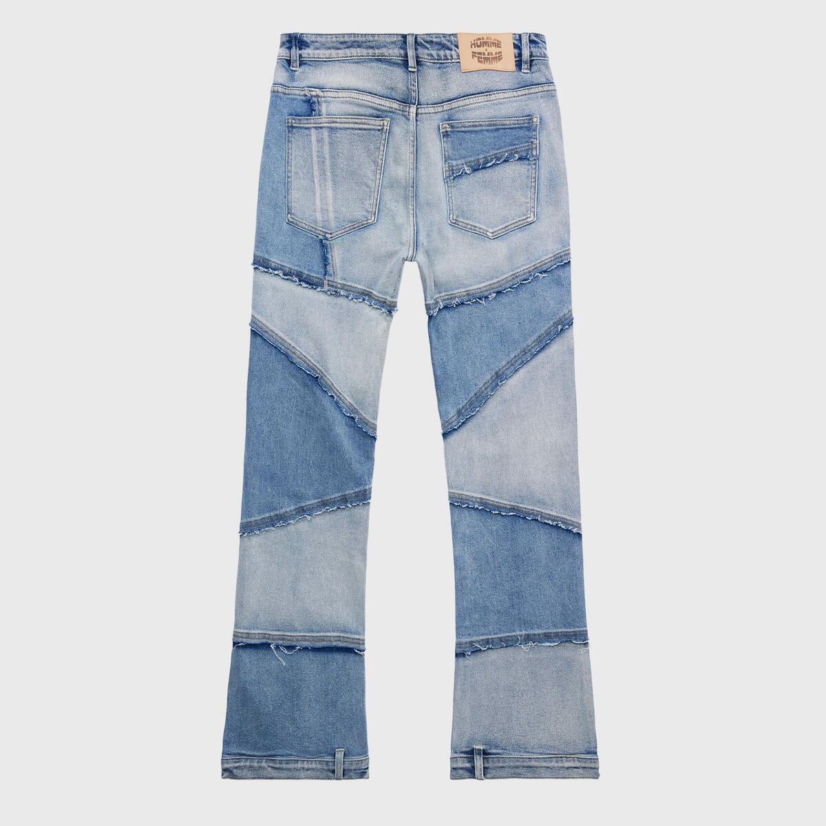 Homme Femme Reversed Denim