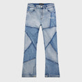 Homme Femme Reversed Denim