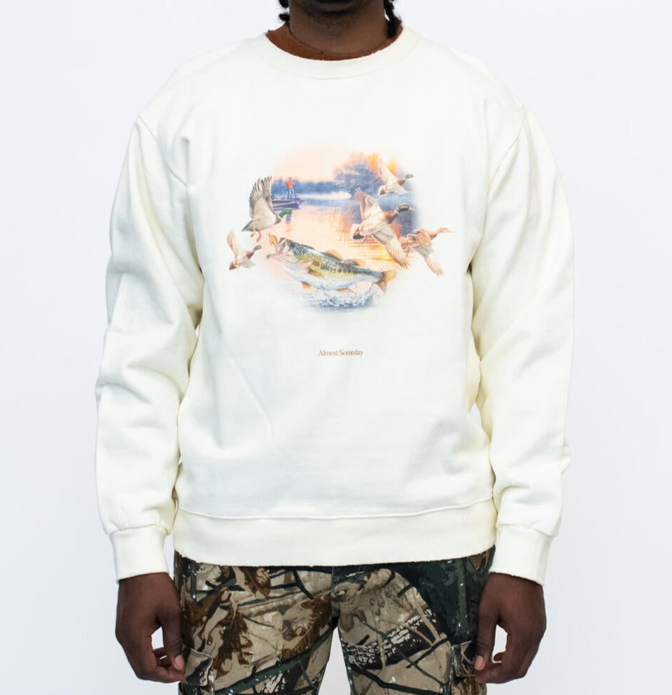 Almost Someday Unwritten Crewneck