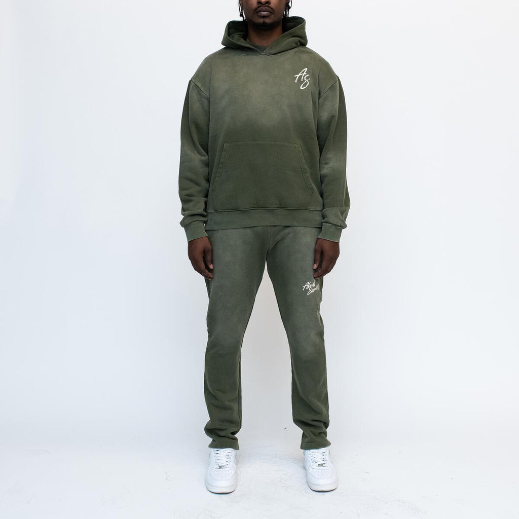 Almost Someday Signature Sunfade Sweatsuit