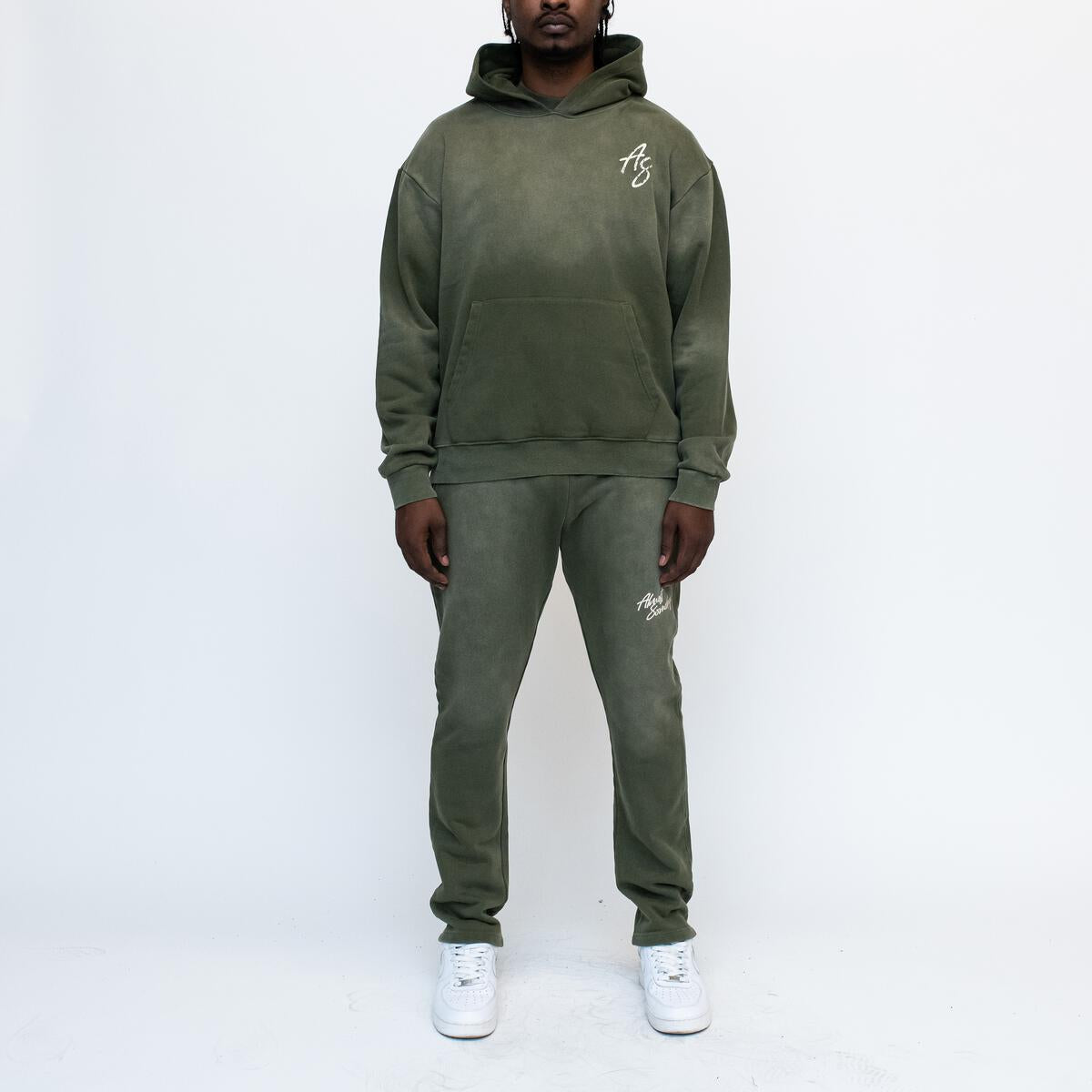 Almost Someday Signature Sunfade Sweatsuit