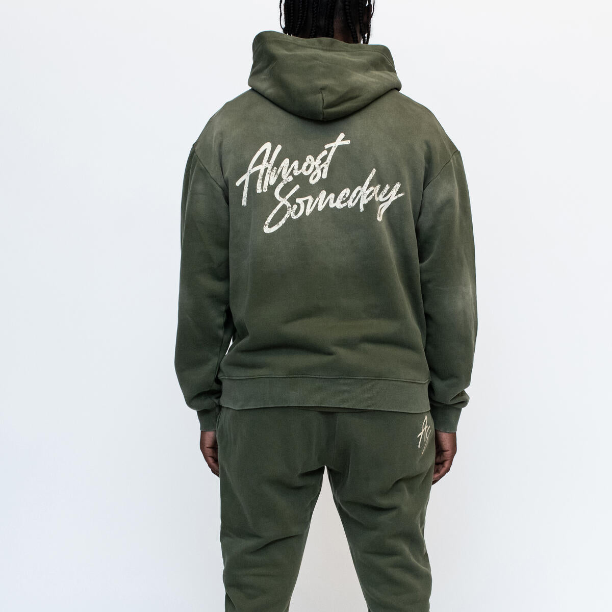 Almost Someday Signature Sunfade Sweatsuit