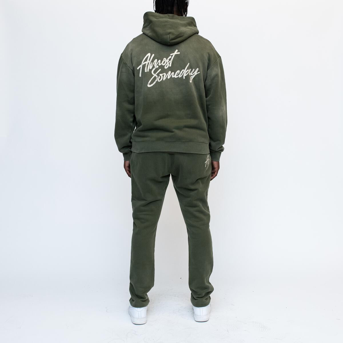 Almost Someday Signature Sunfade Sweatsuit
