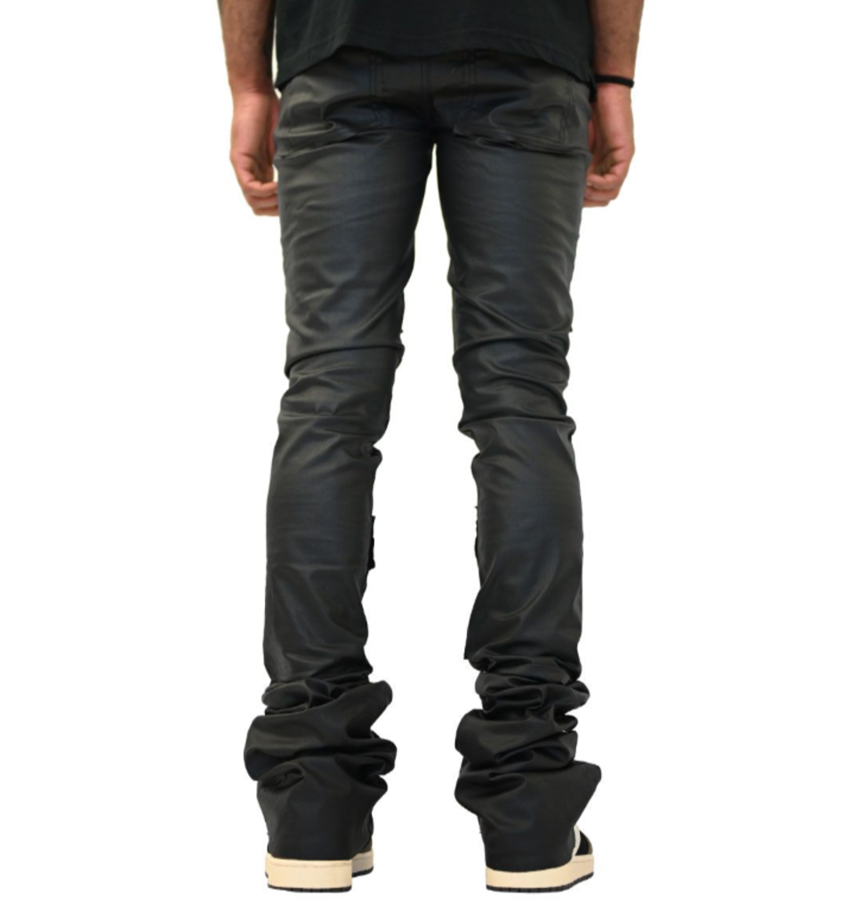Doctrine Denim Savant Stacked Wax Denim