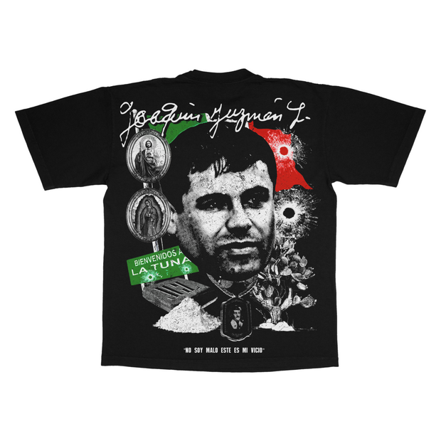 Evil Vice Chapo T-Shirt