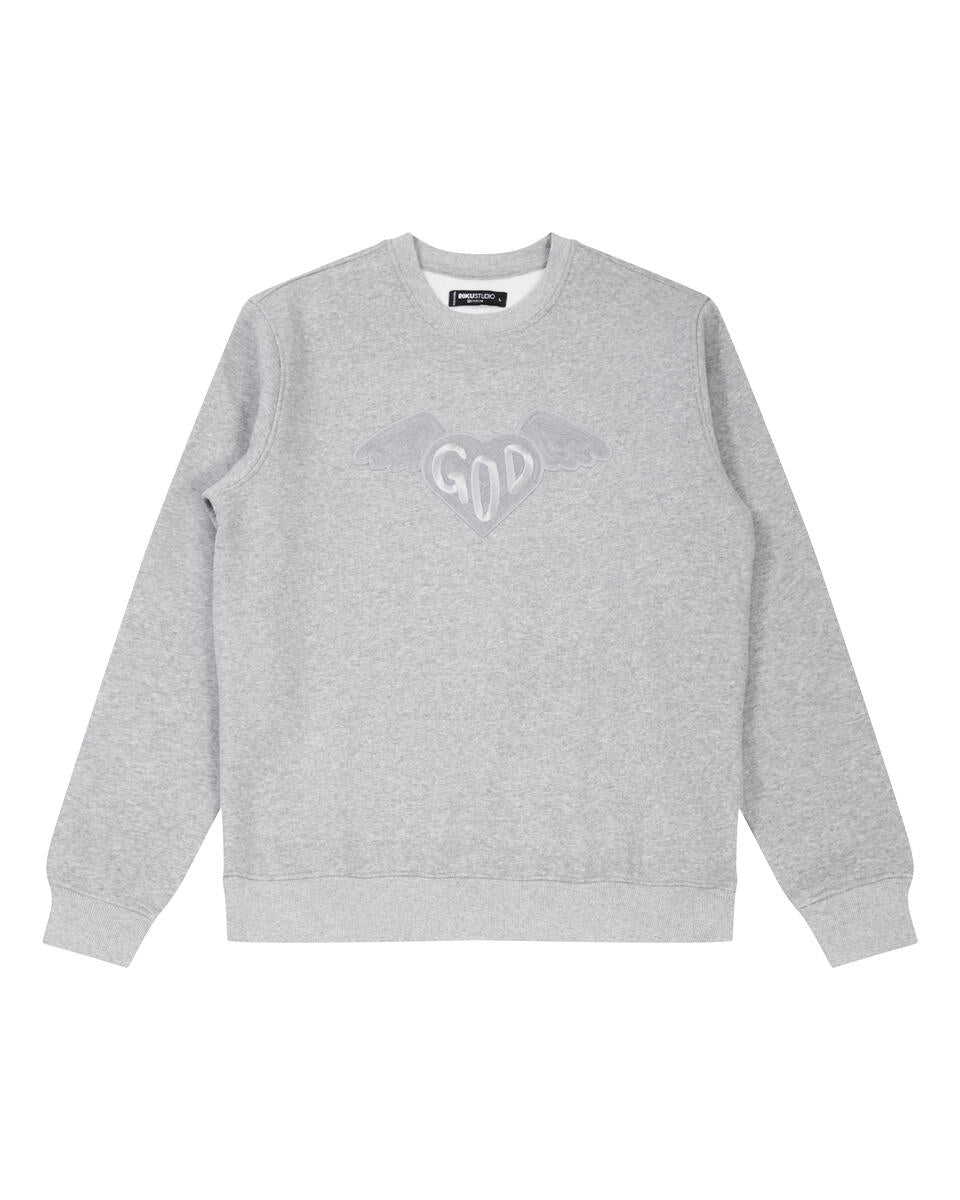 Roku God Like Crewneck