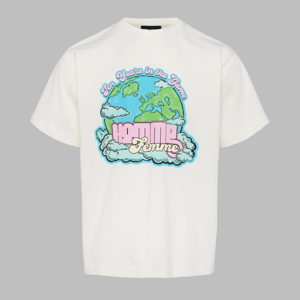 Homme Femme The Clouds T-Shirt