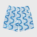 Homme Femme Wave Mesh Shorts