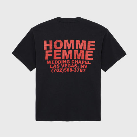 Homme Femme Chapel T-Shirt