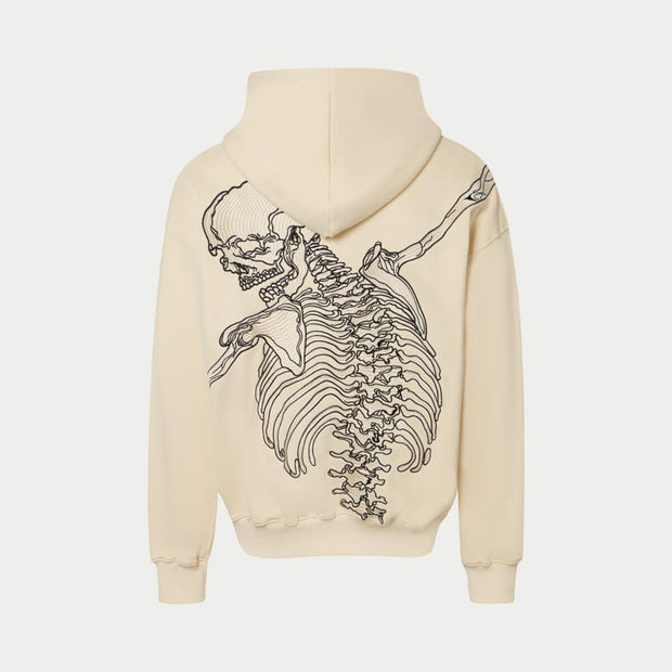 Godspeed Rod Cream Wash Hoodie