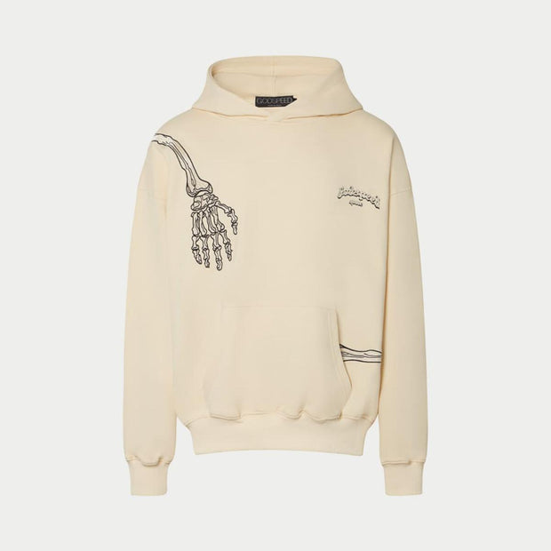 Godspeed Rod Cream Wash Hoodie