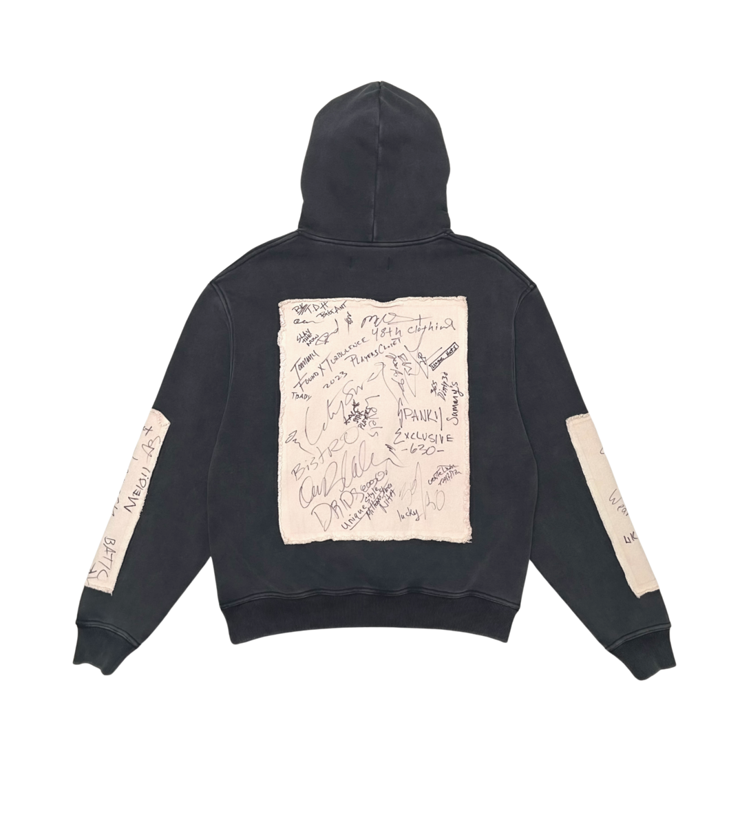 Wrathboy Design Secret Pocket Hoodie
