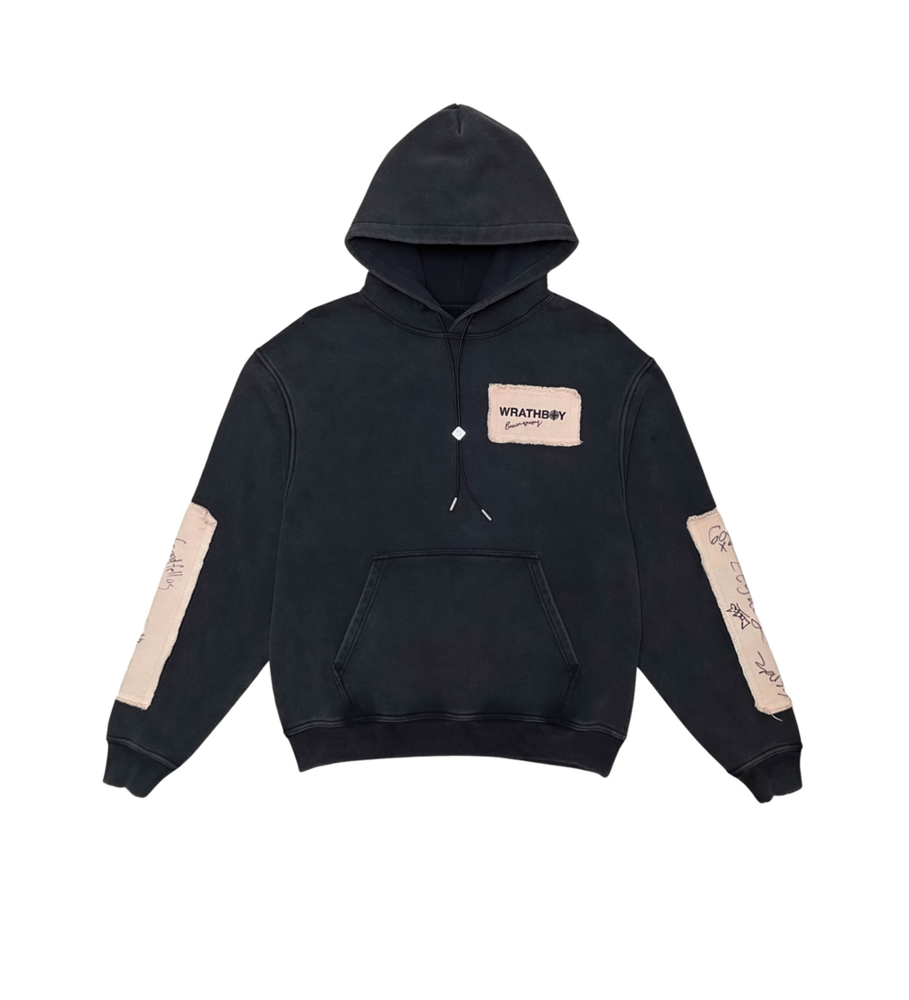 Wrathboy Design Secret Pocket Hoodie