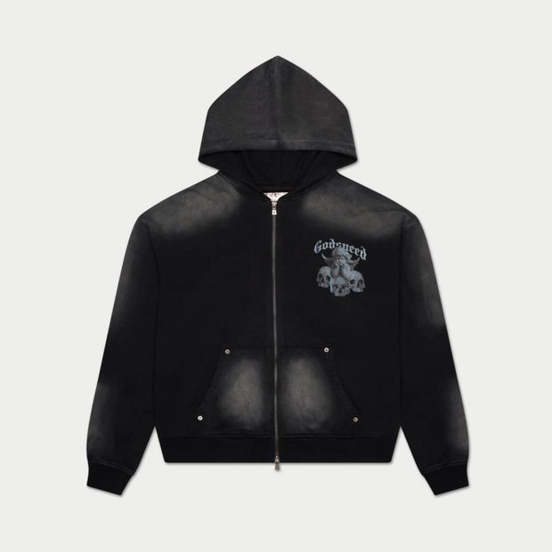 Godspeed Circle Of Life Zipup Hoodie
