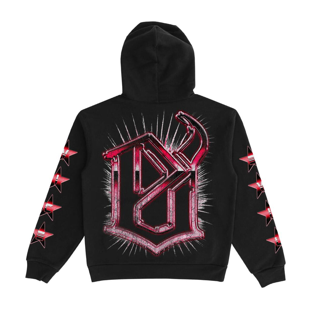 Evil Vice Love or Lust Hoodie