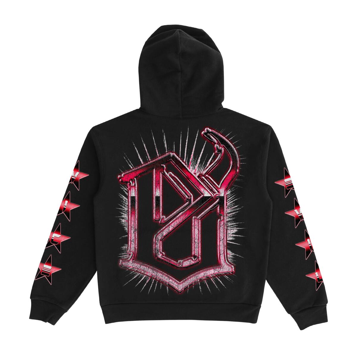 Evil Vice Love or Lust Hoodie