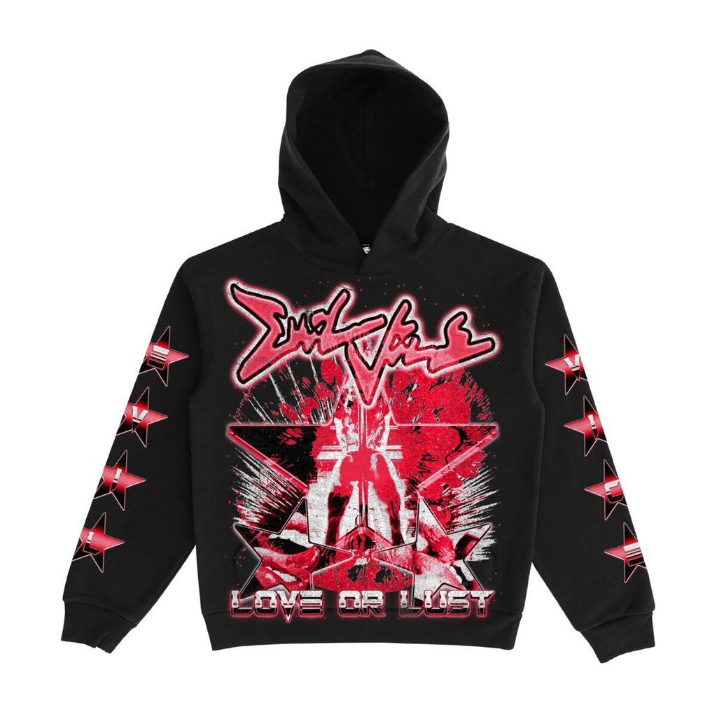 Evil Vice Love or Lust Hoodie